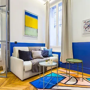Apartment Moderne - 1br-4p - Champs-elysees