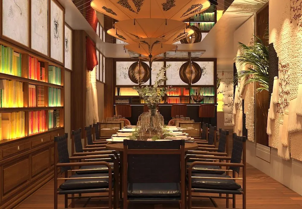 ****  Hotel Pulitzer פריז צרפת