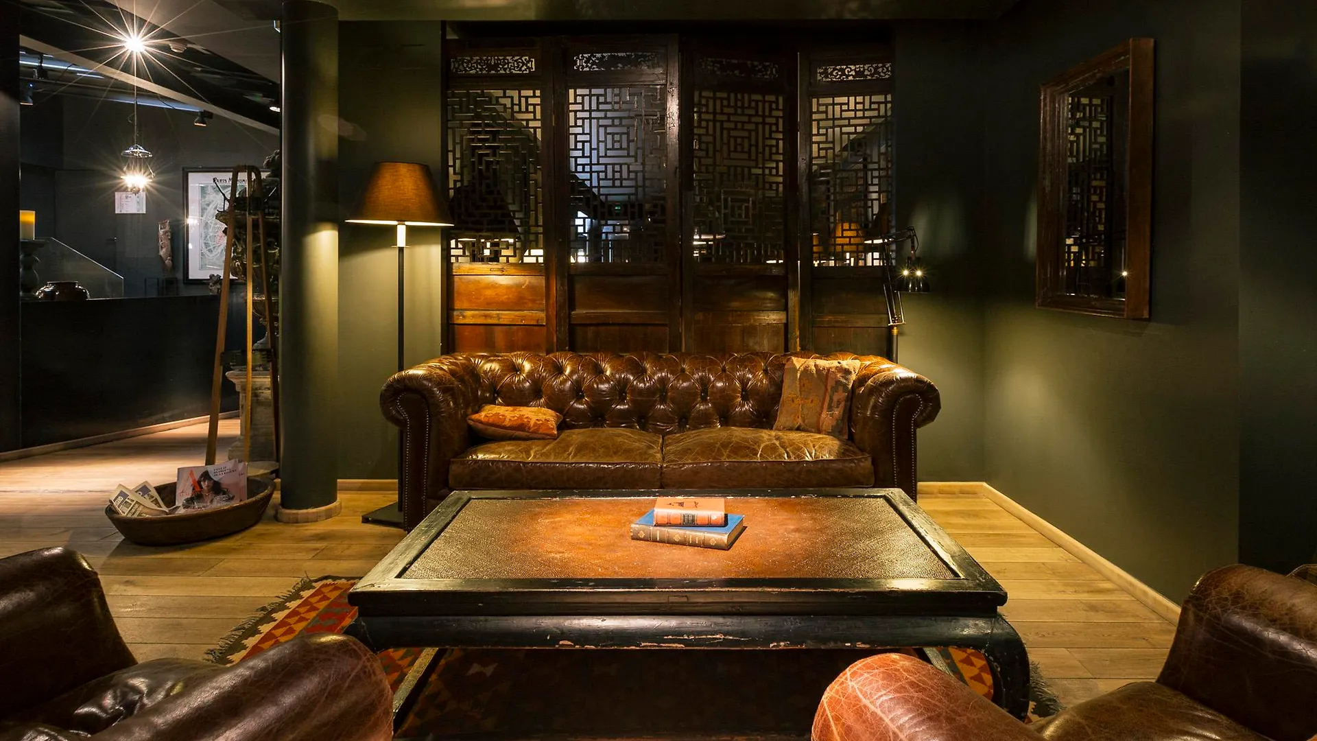 Hotel Pulitzer Paris