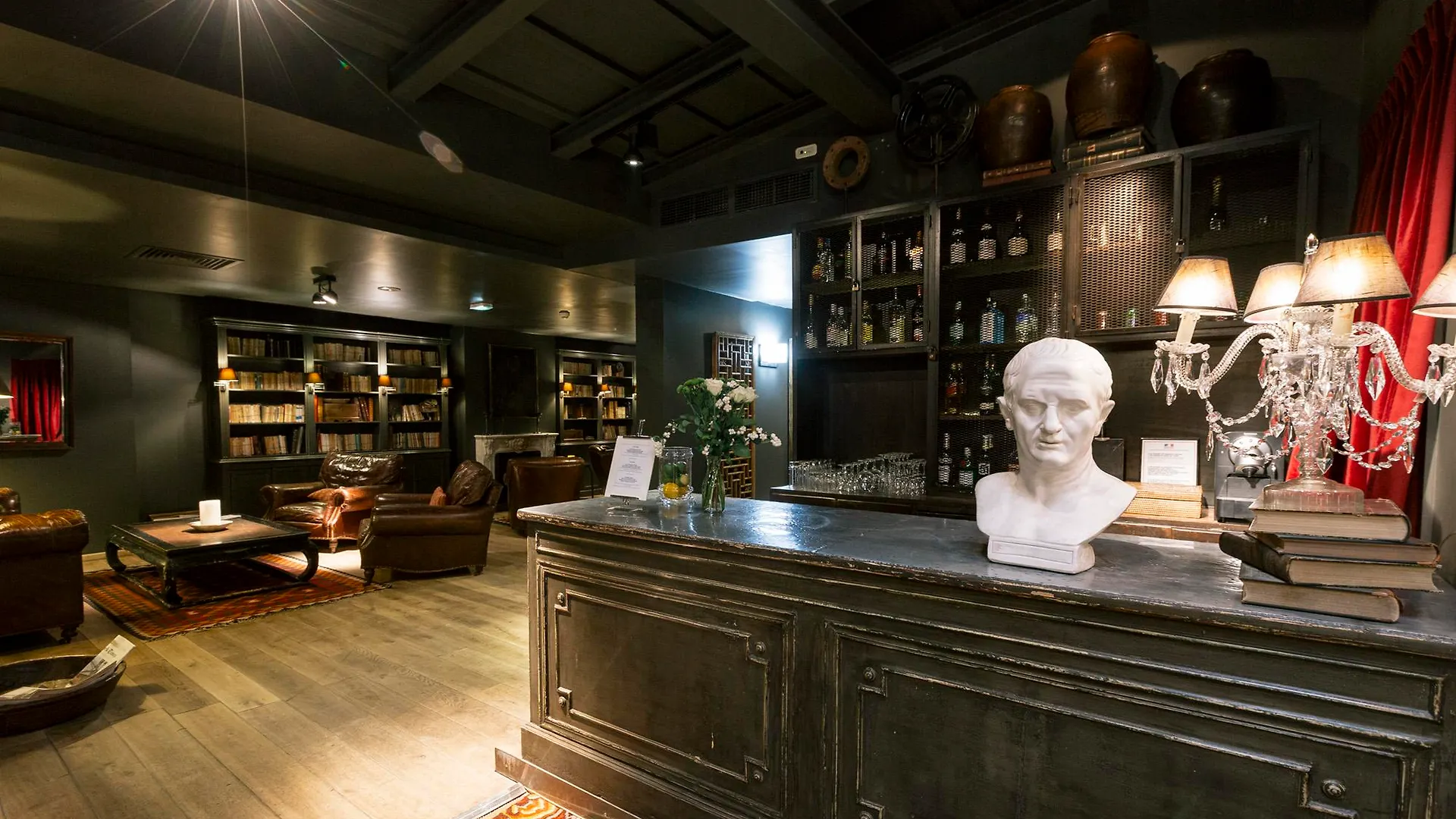 Hotel Pulitzer Paris France