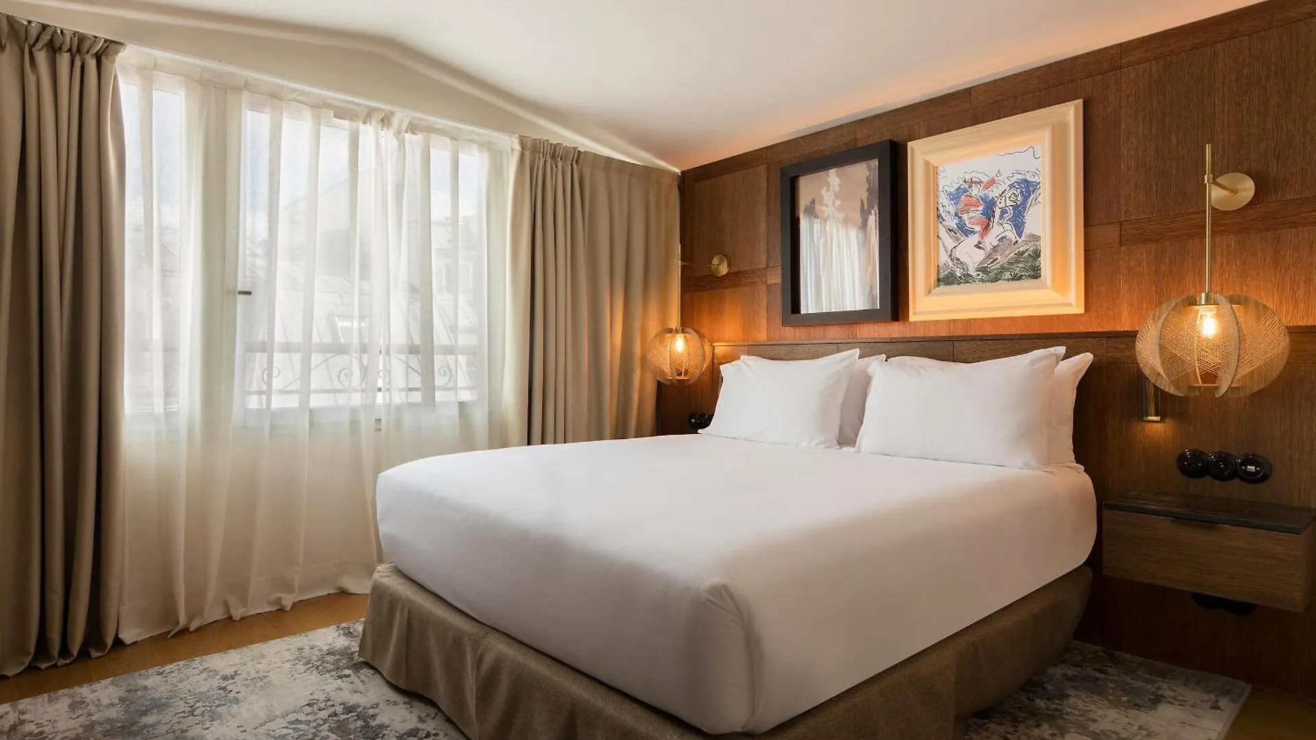 Hotel Pulitzer Paris France