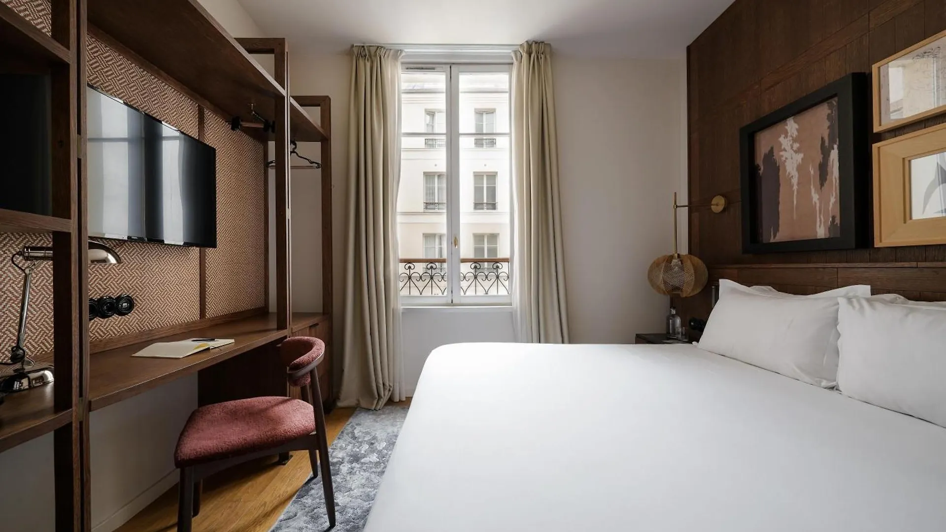 Hotel Pulitzer פריז