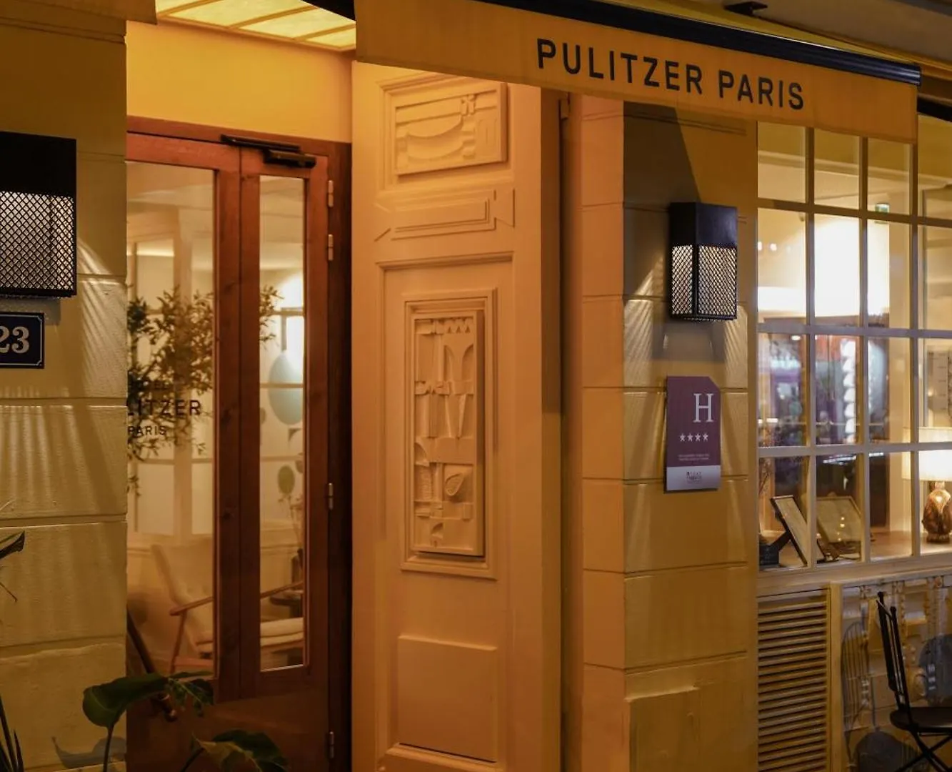 Hotel Pulitzer Paris