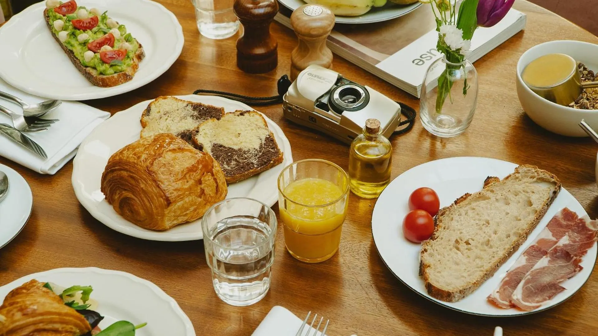 ****  Hotel Pulitzer פריז צרפת